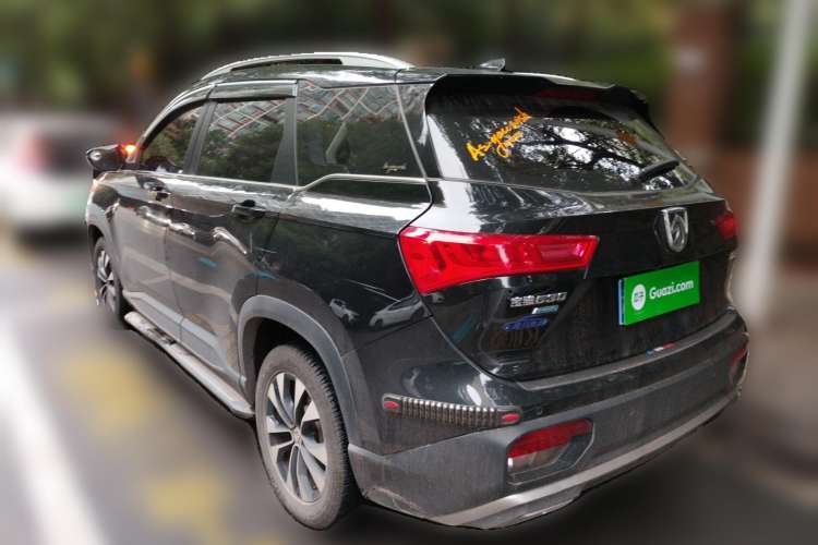 Used Baojun 530 2021 Global Car Anniversary Edition 1.5T CVT Prestige Connected Model 5 Seats Rear Left 45 Deg