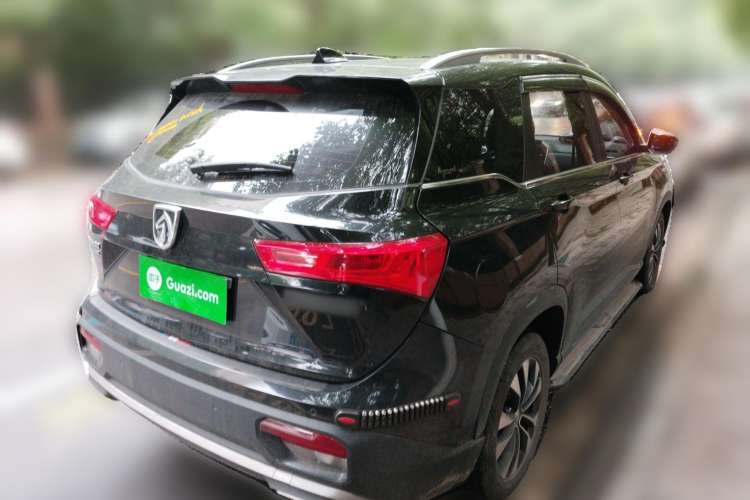 Used Baojun 530 2021 Global Car Anniversary Edition 1.5T CVT Prestige Connected Model 5 Seats Rear Right 45 Deg