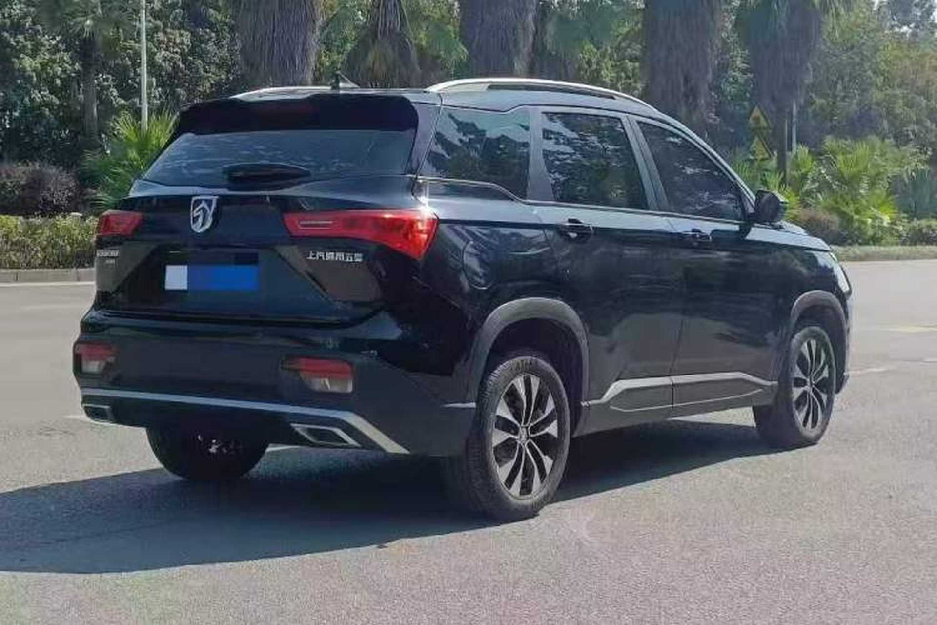 Used Baojun 530 2021 Global Car Anniversary Edition 1.5T CVT Luxury Model 5 Seats Rear Right 45 Deg