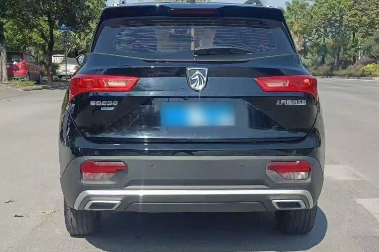 Used Baojun 530 2021 Global Car Anniversary Edition 1.5T CVT Luxury Model 5 Seats Rear