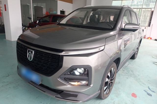 Used Baojun 530 2021 Global Car Anniversary Edition 1.5T CVT Luxury Model 7 Seats