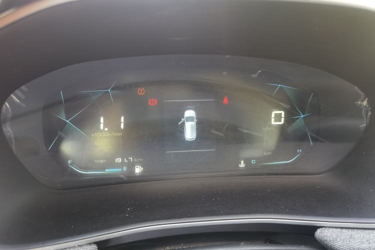 Used Baojun 530 2021 Global Car Anniversary Edition 1.5T Manual Comfort Version 7 Seats Instrument Cluster