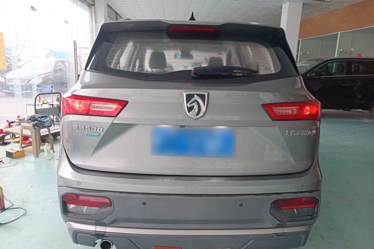 Used Baojun 530 2021 Global Car Anniversary Edition 1.5T CVT Luxury Model 7 Seats Rear