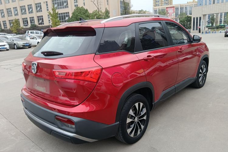 Used Baojun 530 2021 Global Car Anniversary Edition 1.5T Manual Luxury Model 7 Seats Rear Right 45 Deg