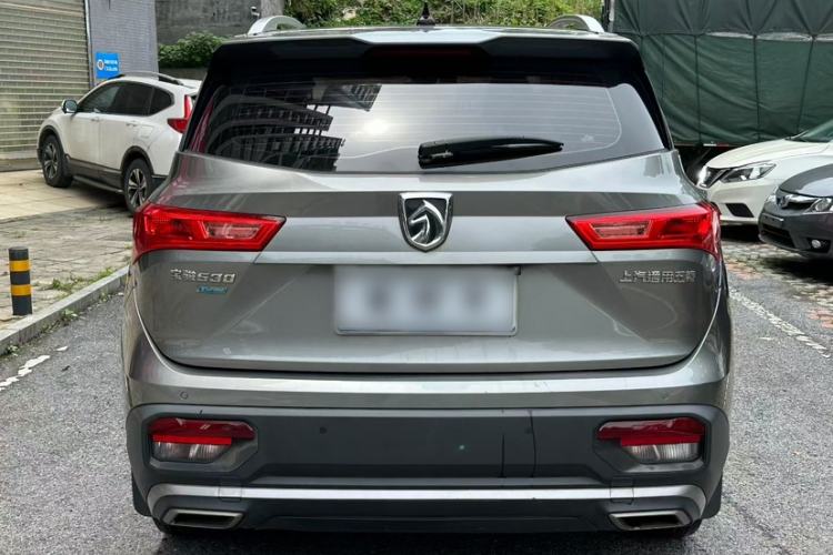 Used Baojun 530 2021 Global Car Anniversary Edition 1.5T CVT Luxury Model 5 Seats Exterior 5