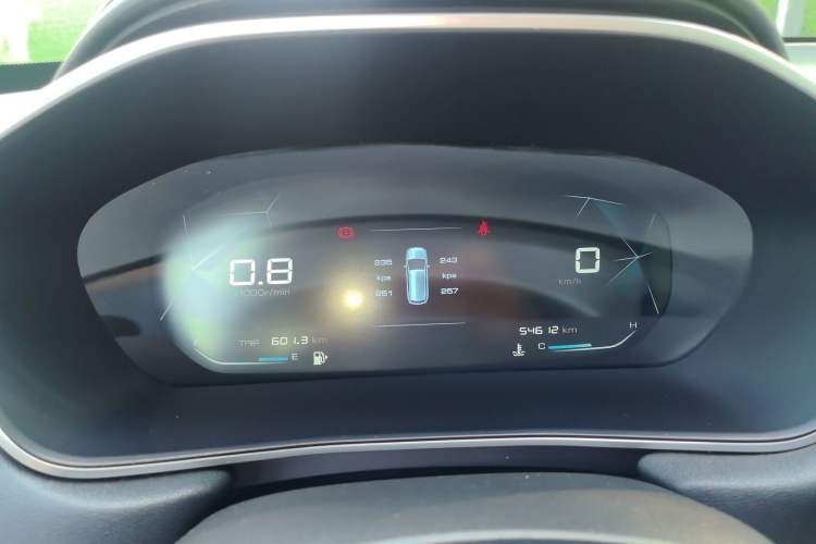 Used Baojun 530 2021 Global Car Anniversary Edition 1.5T Manual Luxury Model 6 Seats Instrument Cluster