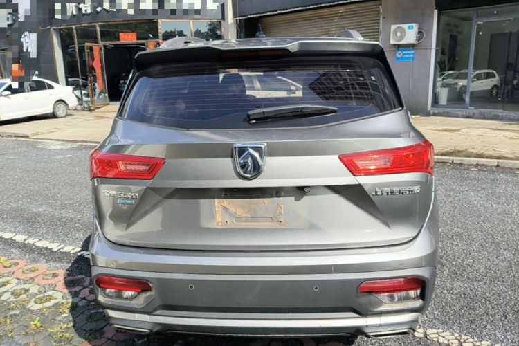 Used Baojun 530 2021 Global Car Anniversary Edition 1.5T CVT Luxury Model 5 Seats Rear