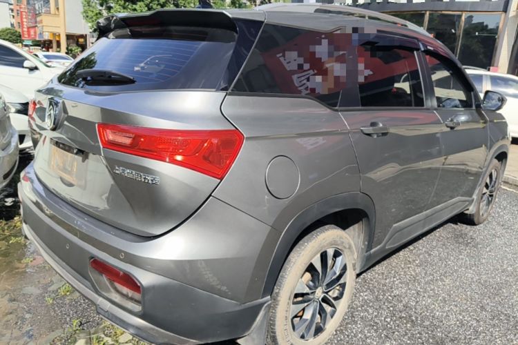 Used Baojun 530 2021 Global Car Anniversary Edition 1.5T CVT Luxury Model 5 Seats Rear Right 45 Deg