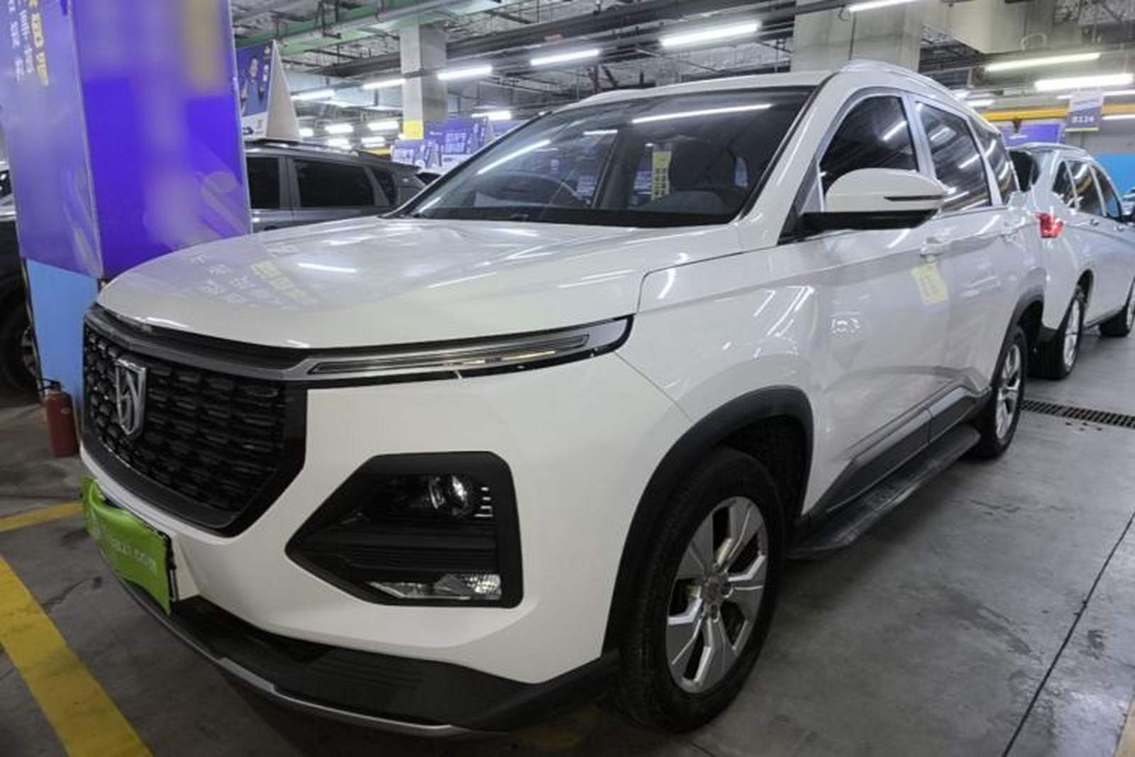 Фото Baojun с площадки