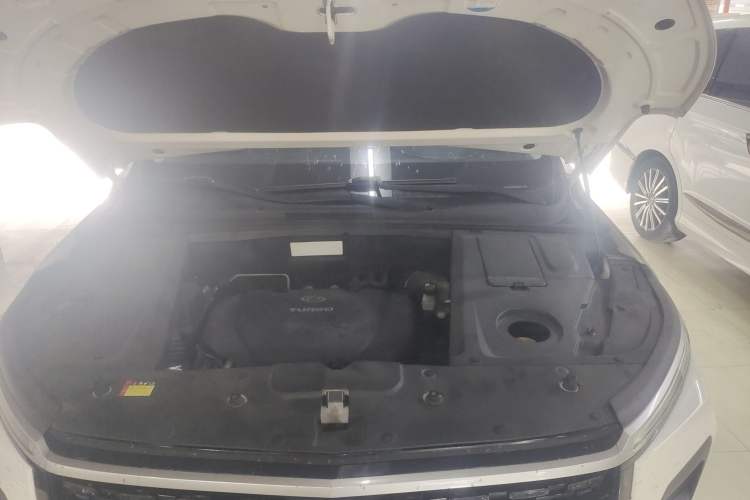 Used Baojun 530 2021 Global Car Anniversary Edition 1.5T CVT Luxury Model 7 Seats Engine Bay