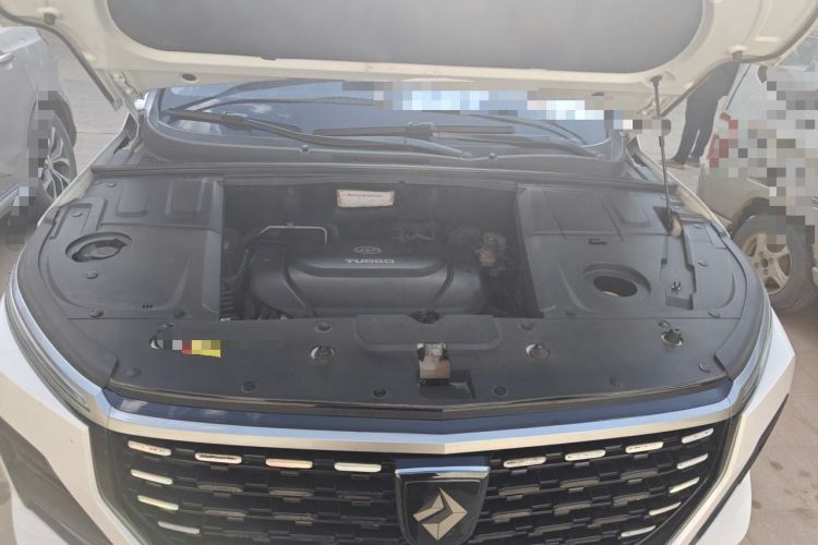 Used Baojun 530 2021 Global Car Anniversary Edition 1.5T Manual Luxury Model 7 Seats Engine Bay
