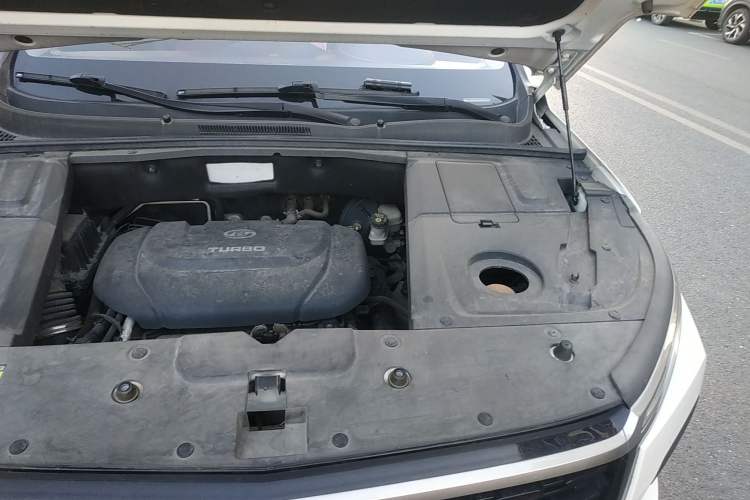 Used Baojun 530 2021 Global Car Anniversary Edition 1.5T CVT Prestige Connected Model 7 Seats Engine Bay Left