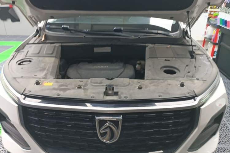 Used Baojun 530 2021 Global Car Anniversary Edition 1.5T CVT Prestige Connected Model 7 Seats Engine Bay