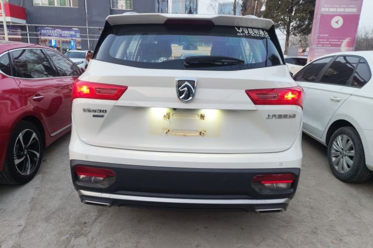 Used Baojun 530 2021 Global Car Anniversary Edition 1.5T Manual Luxury Model 5 Seats Exterior 4