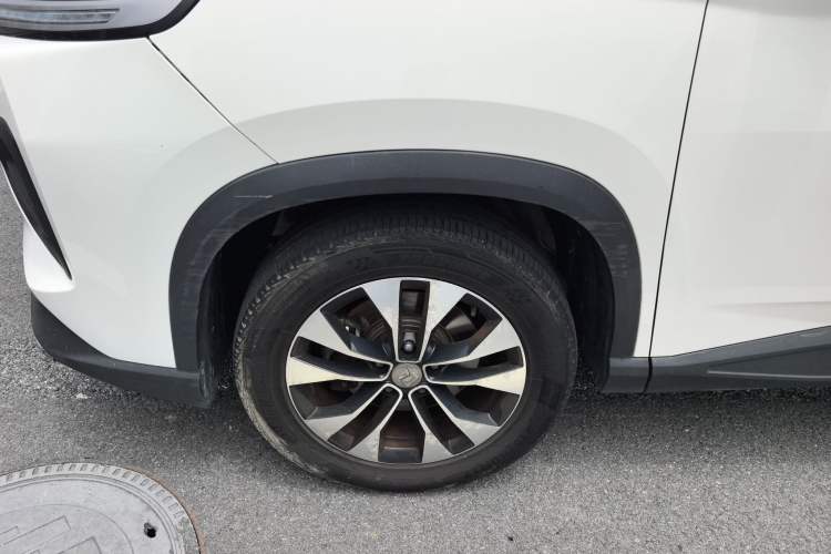 Used Baojun 530 2021 Global Car Anniversary Edition 1.5T CVT Prestige Connected Model 7 Seats Exterior 4