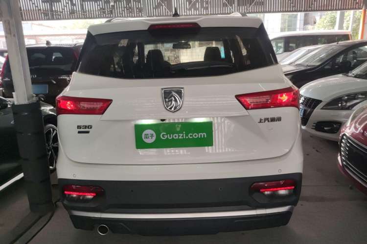 Used Baojun 530 2021 Global Car Anniversary Edition 1.5T CVT Luxury Model 7 Seats Exterior 4