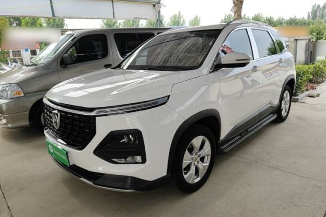 Used Baojun 530 2021 Global Car Anniversary Edition 1.5T Manual Comfort Model 6 Seats