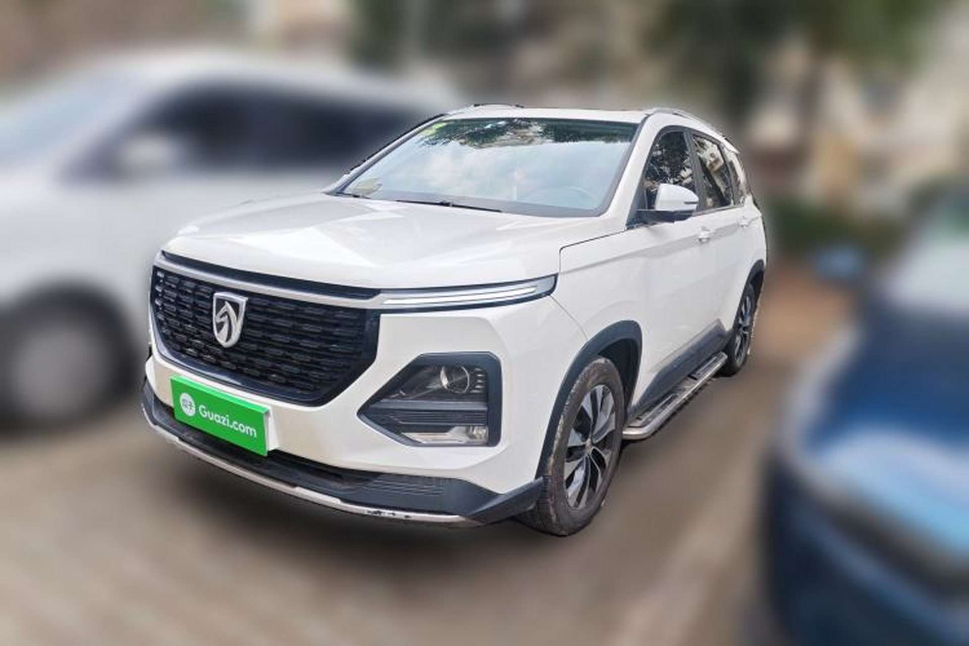 Used Baojun 530 2021 Global Car Anniversary Edition 1.5T CVT Prestige Connected Model 5 Seats Front Left 45 Deg