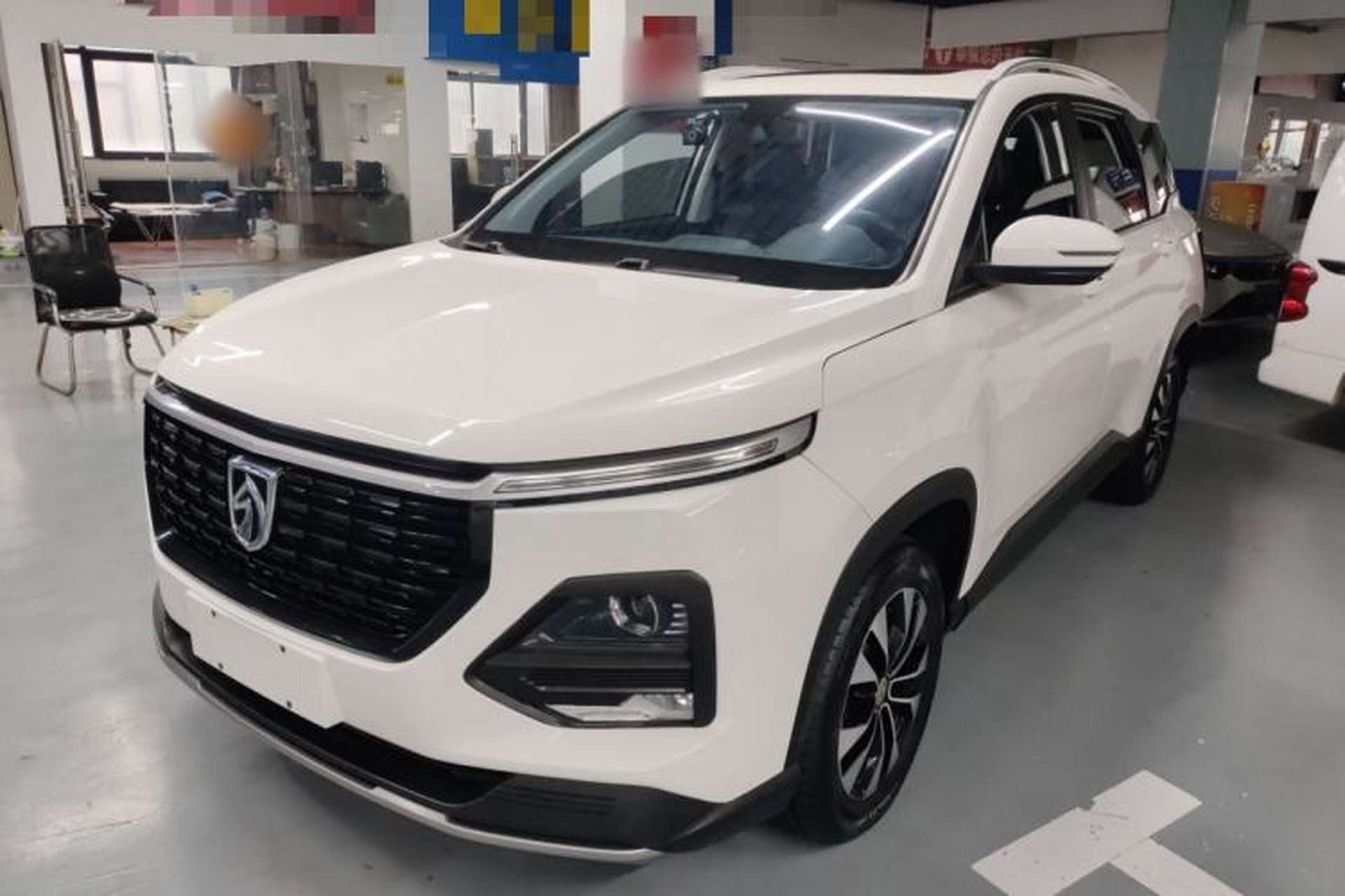 Used Baojun 530 2021 Global Car Anniversary Edition 1.5T Manual Prestige Model 6 Seats Front Left 45 Deg