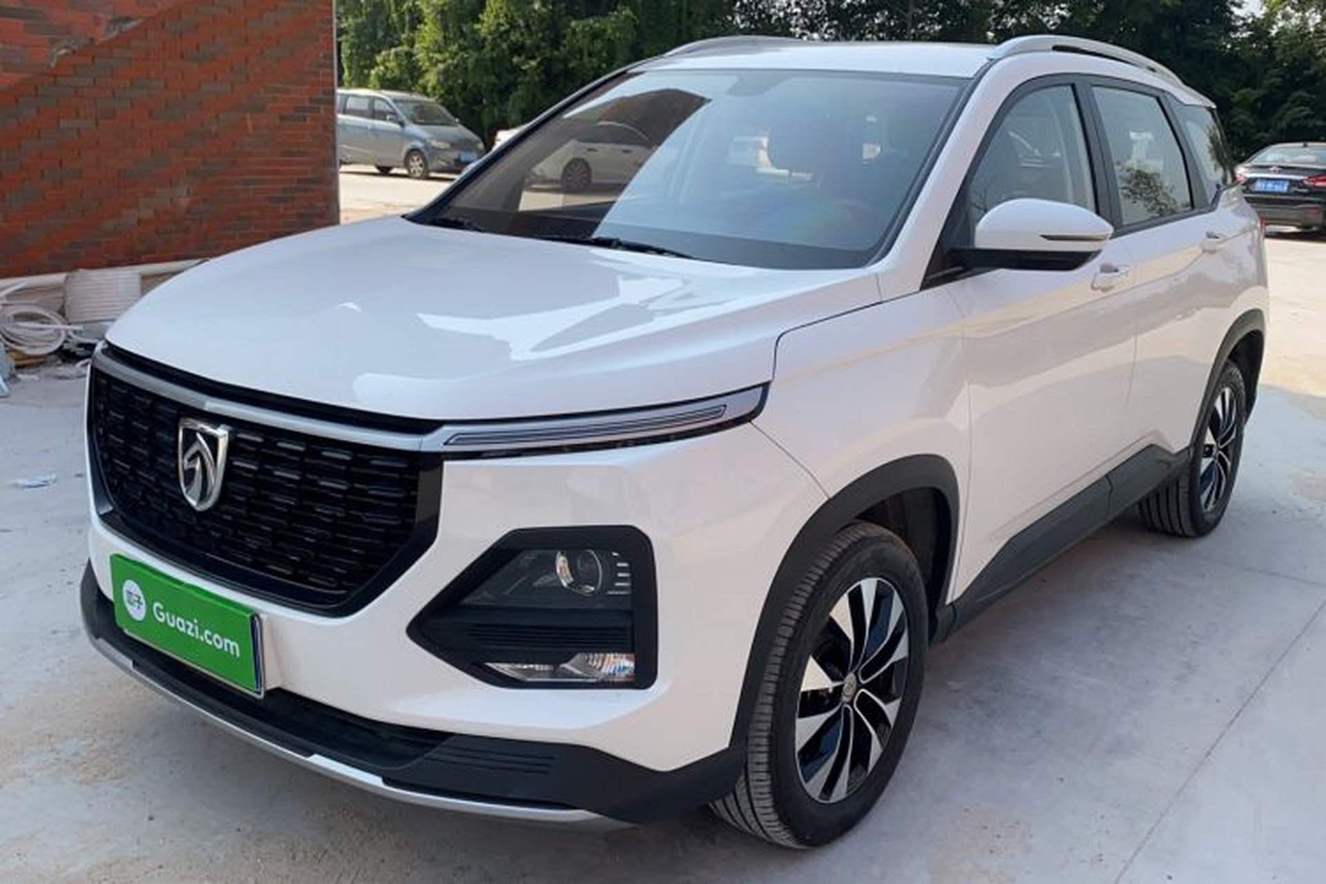 Used Baojun 530 2021 Global Car Anniversary Edition 1.5T CVT Luxury Model 6 Seats Front Left 45 Deg