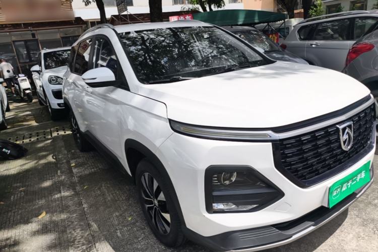Used Baojun 530 2021 Global Car Anniversary Edition 1.5T CVT Luxury Model 7 Seats Front Right 45 Deg