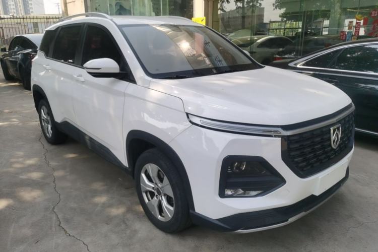 Used Baojun 530 2021 Global Car Anniversary Edition 1.5T Manual Comfort Model 5 Seats Front Right 45 Deg