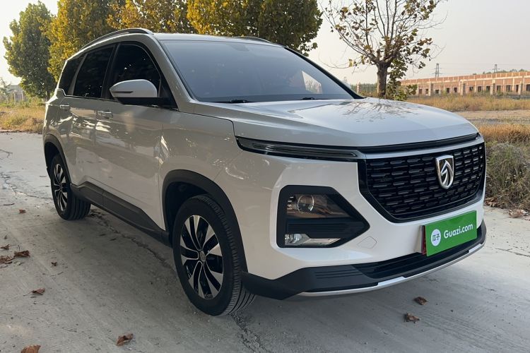 Used Baojun 530 2021 Global Car Anniversary Edition 1.5T CVT Prestige Connected Model 6 Seats Front Right 45 Deg