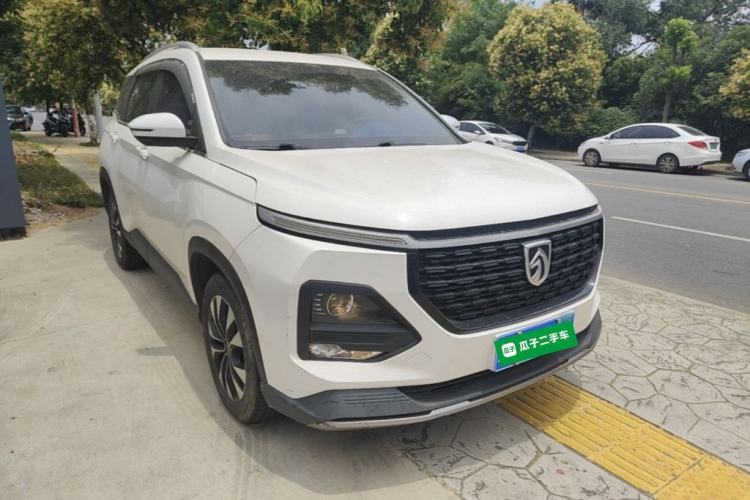 Used Baojun 530 2021 Global Car Anniversary Edition 1.5T CVT Luxury Model 5 Seats Front Right 45 Deg