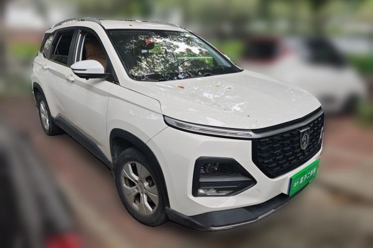 Used Baojun 530 2021 Global Car Anniversary Edition 1.5T Manual Comfort Model 6 Seats Front Right 45 Deg