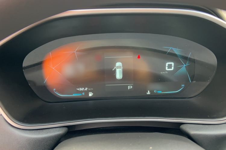 Used Baojun 530 2021 Global Car Anniversary Edition 1.5T CVT Luxury Model 7 Seats Instrument Cluster