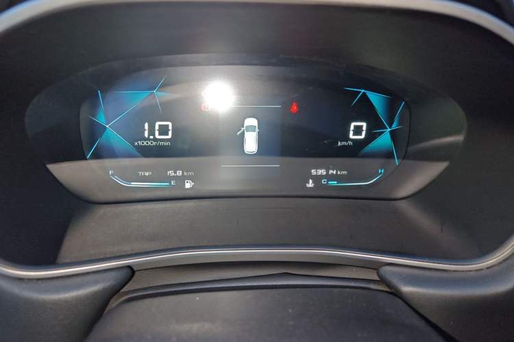Used Baojun 530 2021 Global Car Anniversary Edition 1.5T Manual Luxury Model 5 Seats Instrument Cluster