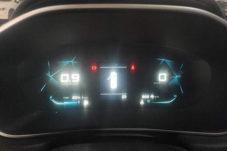 Used Baojun 530 2021 Global Car Anniversary Edition 1.5T CVT Luxury Model 7 Seats Instrument Cluster