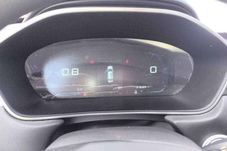 Used Baojun 530 2021 Global Car Anniversary Edition 1.5T CVT Luxury Model 5 Seats Instrument Cluster