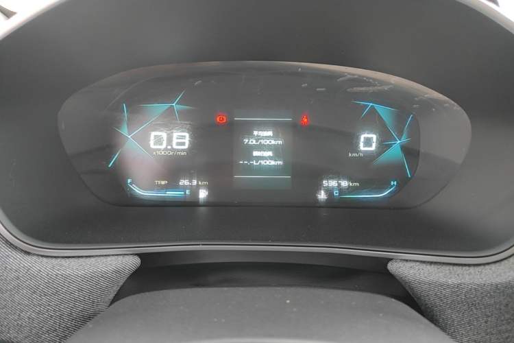 Used Baojun 530 2021 Global Car Anniversary Edition 1.5T Manual Comfort Model 6 Seats Instrument Cluster