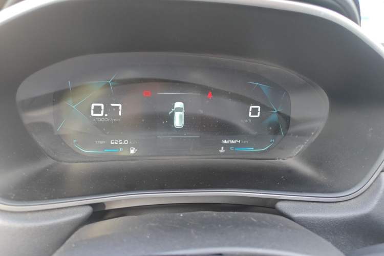 Used Baojun 530 2021 Global Car Anniversary Edition 1.5T Manual Luxury Model 7 Seats Instrument Cluster