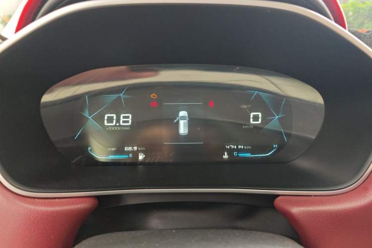 Used Baojun 530 2021 Global Car Anniversary Edition 1.5T Manual Comfort Model 6 Seats Instrument Cluster