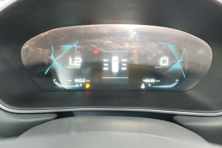 Used Baojun 530 2021 Global Car Anniversary Edition 1.5T Manual Luxury Model 7 Seats Instrument Cluster