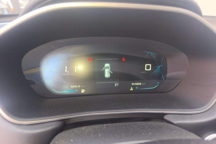 Used Baojun 530 2021 Global Car Anniversary Edition 1.5T CVT Luxury Model 5 Seats Instrument Cluster
