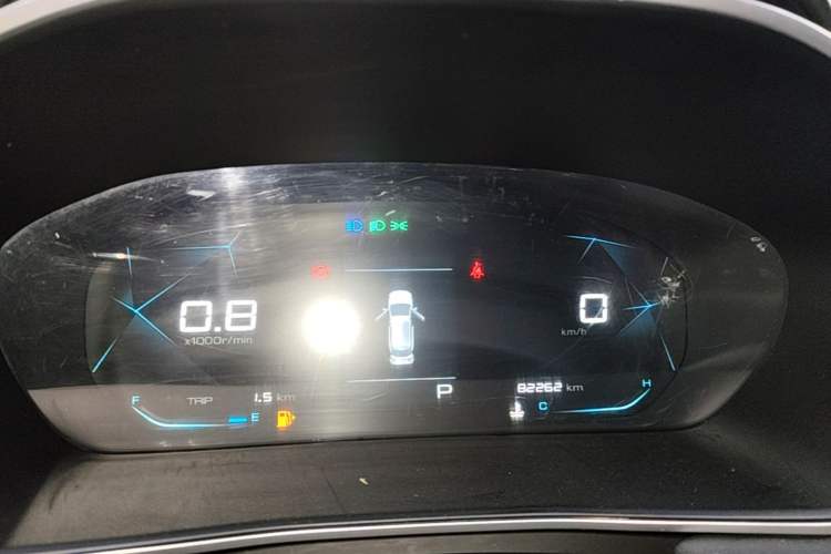 Used Baojun 530 2021 Global Car Anniversary Edition 1.5T CVT Luxury Model 7 Seats Instrument Cluster