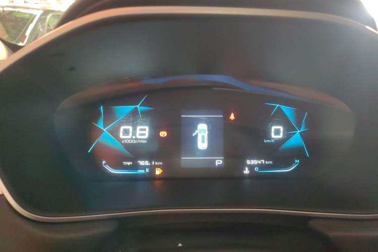 Used Baojun 530 2021 Global Car Anniversary Edition 1.5T CVT Prestige Connected Model 5 Seats Instrument Cluster