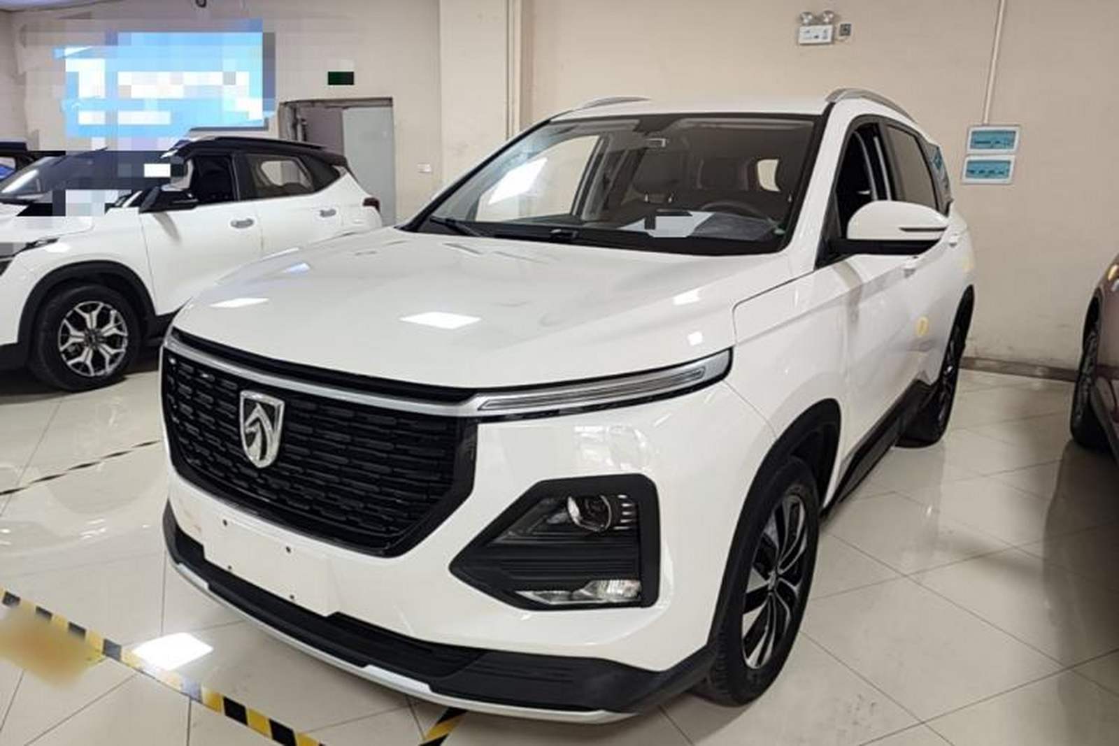 Фото Baojun с площадки