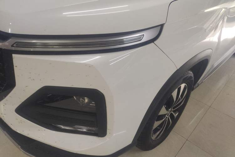 Used Baojun 530 2021 Global Car Anniversary Edition 1.5T CVT Luxury Model 7 Seats Left Front Headlight