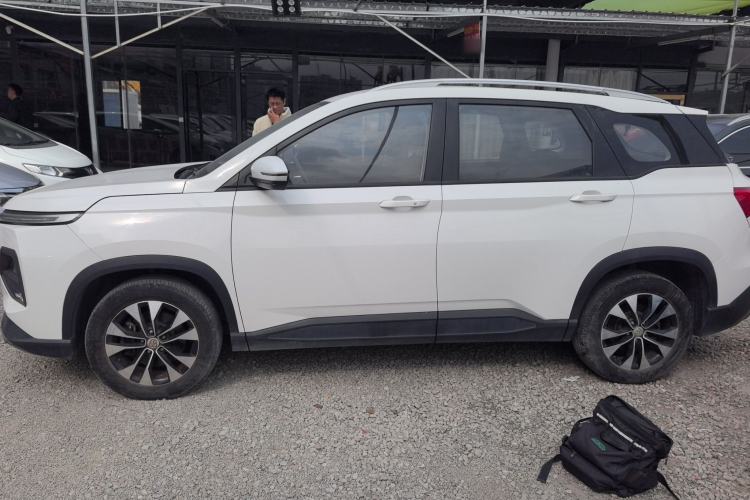 Used Baojun 530 2021 Global Car Anniversary Edition 1.5T CVT Luxury Model 5 Seats Left Side