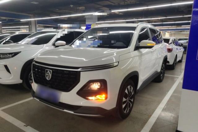 Used Baojun 530 2021 Global Car Anniversary Edition 1.5T CVT Luxury Model 5 Seats