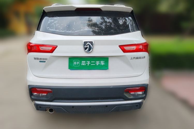 Used Baojun 530 2021 Global Car Anniversary Edition 1.5T Manual Comfort Version 7 Seats Rear