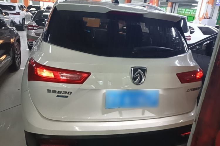 Used Baojun 530 2021 Global Car Anniversary Edition 1.5T CVT Luxury Model 6 Seats Rear
