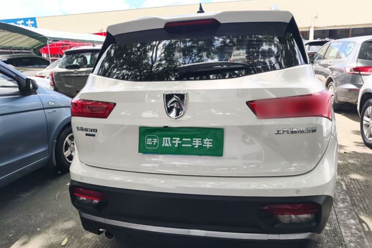 Used Baojun 530 2021 Global Car Anniversary Edition 1.5T CVT Luxury Model 7 Seats Rear