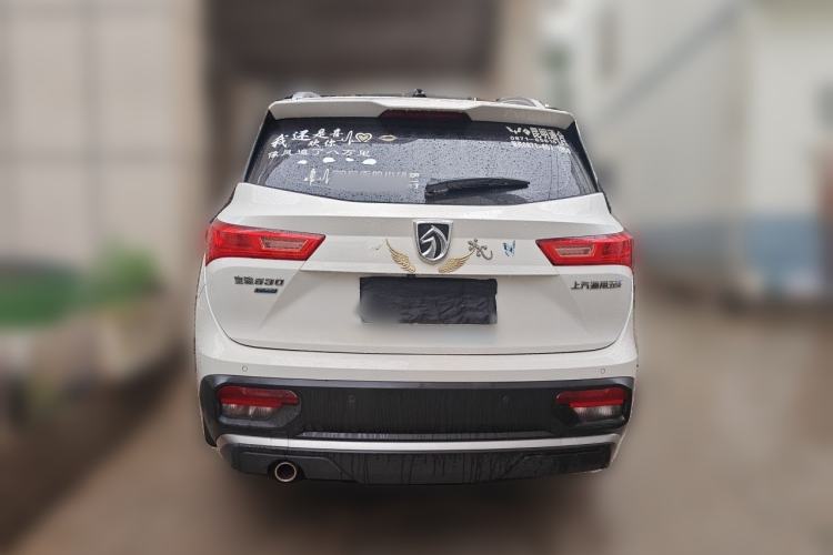 Used Baojun 530 2021 Global Car Anniversary Edition 1.5T Manual Luxury Model 7 Seats Rear