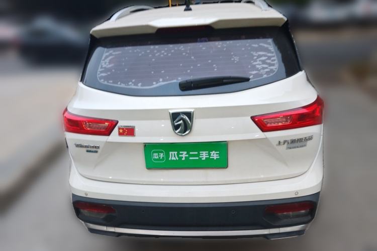 Used Baojun 530 2021 Global Car Anniversary Edition 1.5T Manual Luxury Model 5 Seats Rear