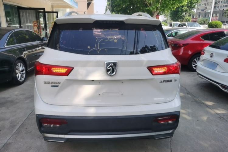 Used Baojun 530 2021 Global Car Anniversary Edition 1.5T Manual Comfort Model 5 Seats Rear